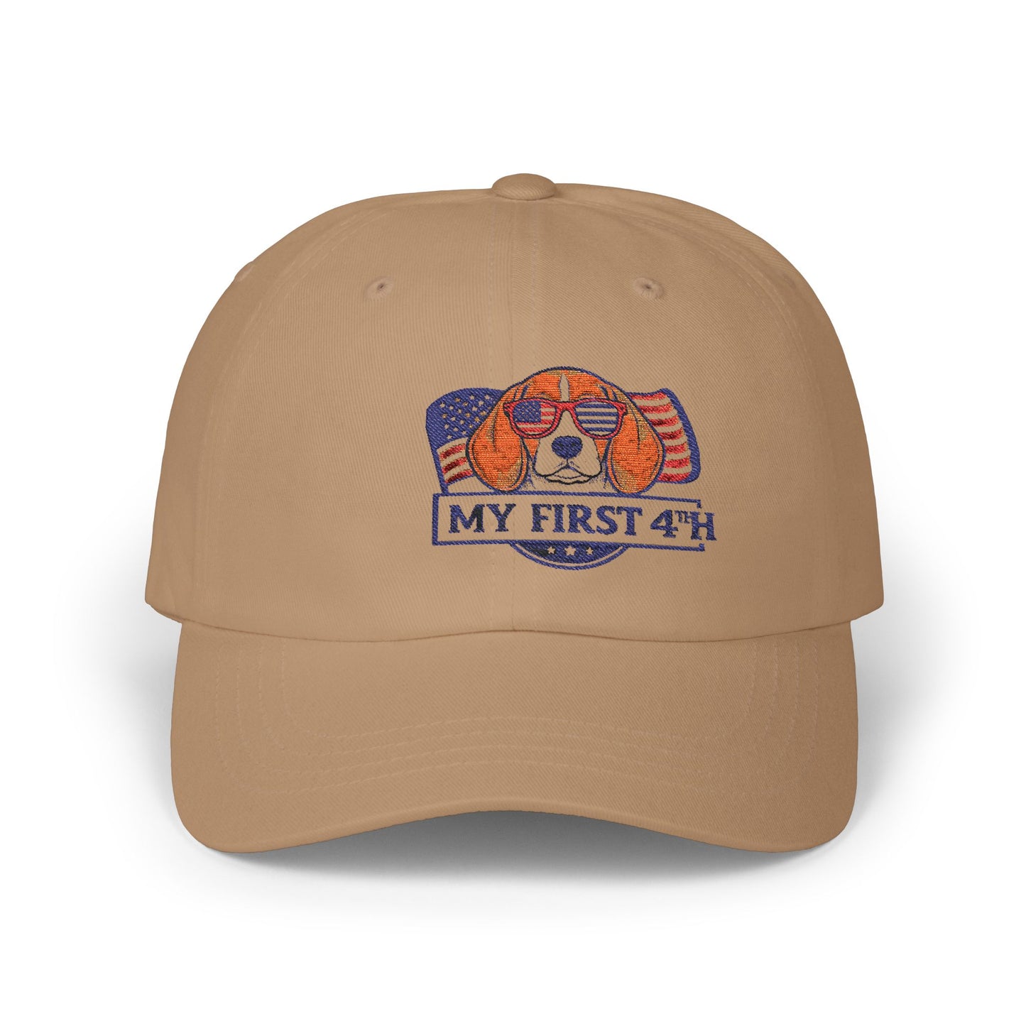 My First 4th of July Classic Dad Cap – Celebrate Freedom with Style!
