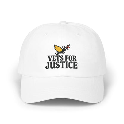 Vets For Justice Embroidered Baseball Hat product