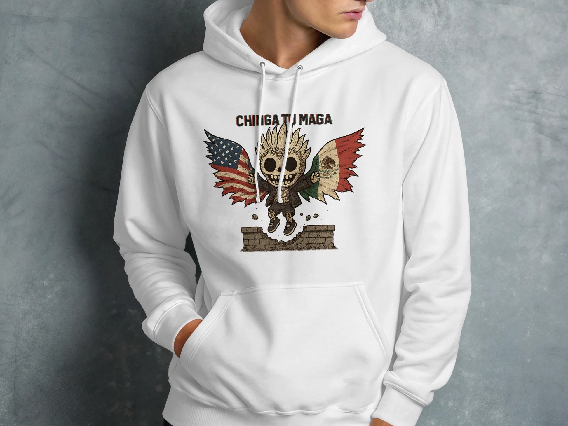 Chii Da To Maga Graphic Hoodie product