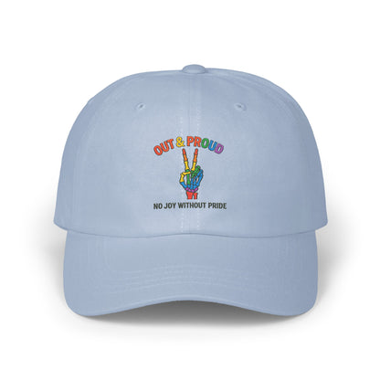 Out Proud No Joy Without Pride Cap product