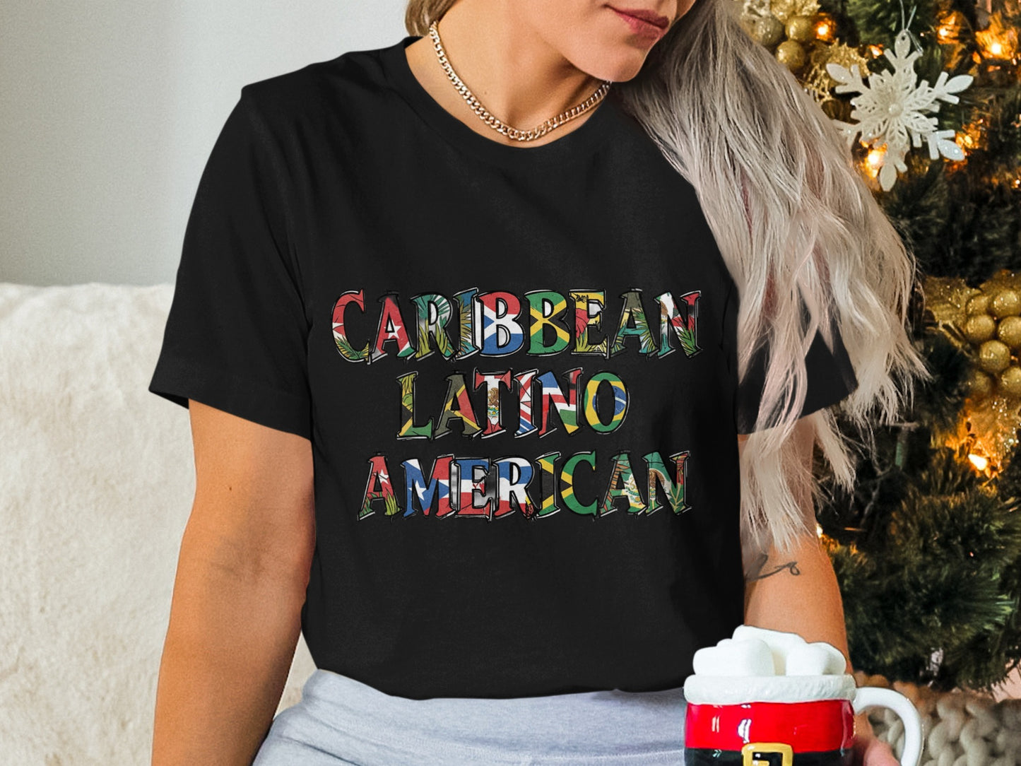 Caribbean Latino American shirt