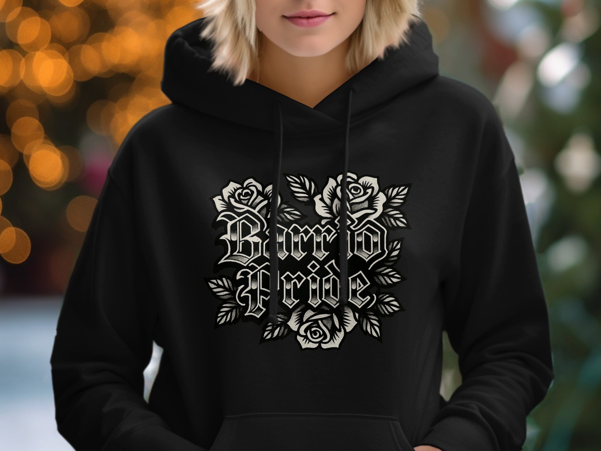 Barrio Pride Graphic Hoodie product