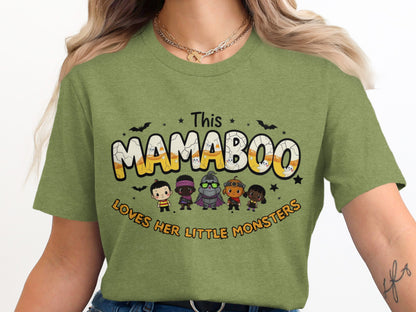 This Mamaboo Loves Her Little Monsters Shirt product type