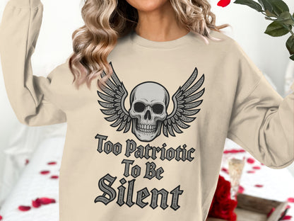 Too Patriotic To Be Silent product