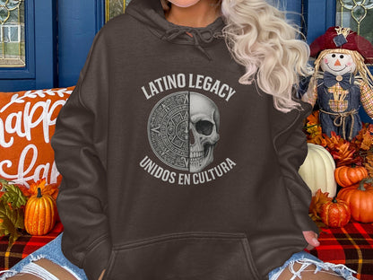 Latino Legacy Unidos En Cultura Hoodie product