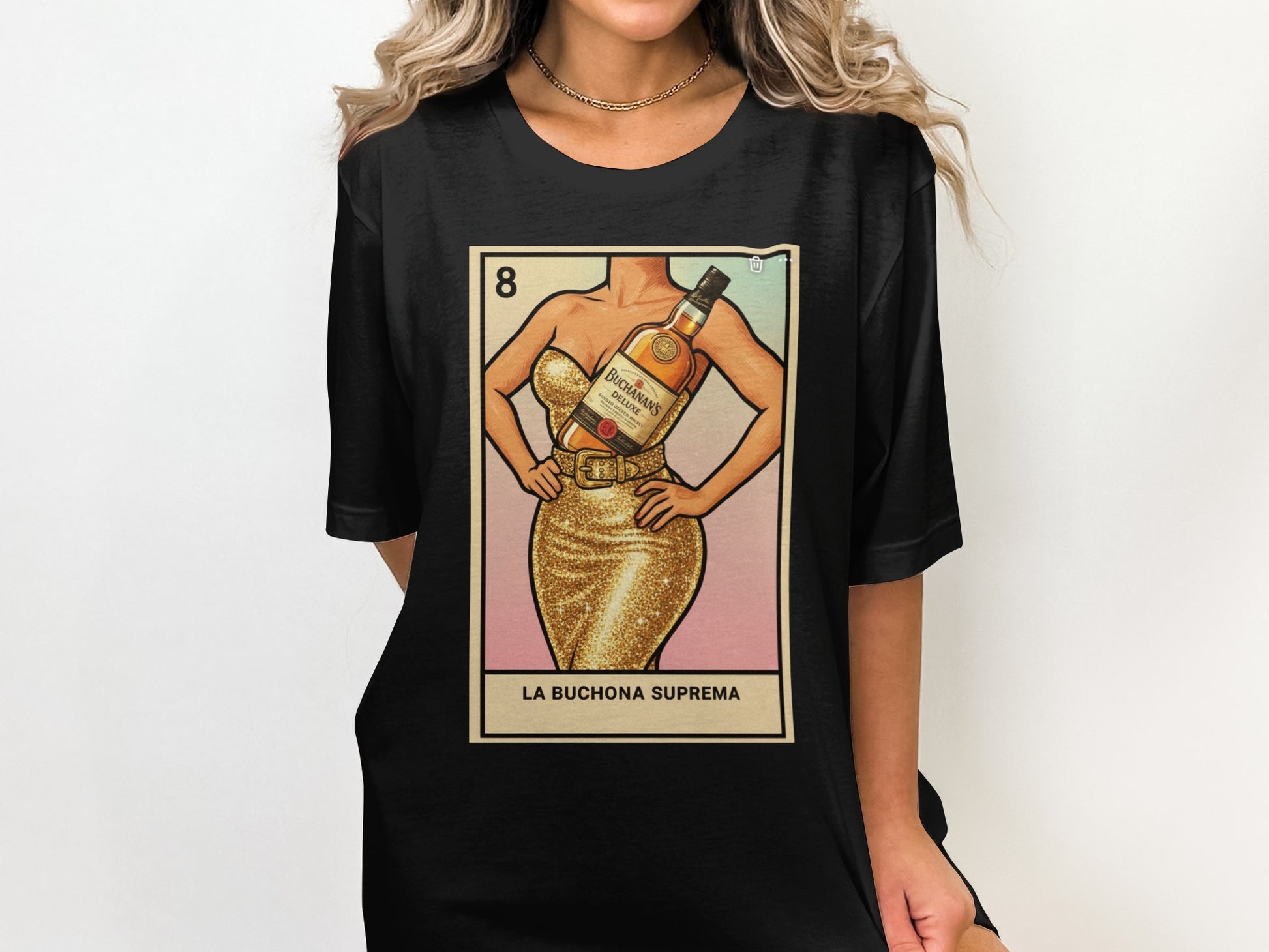 La Buchona Suprema Printed Graphic T-Shirt product