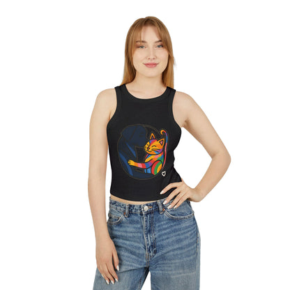 Pride tank top Colorful Pet Love Tank Top, Cute Pet Lovers Shirt, Animal Lover Gift, LGBTQ+ Pride Wear, Summer Casual Top