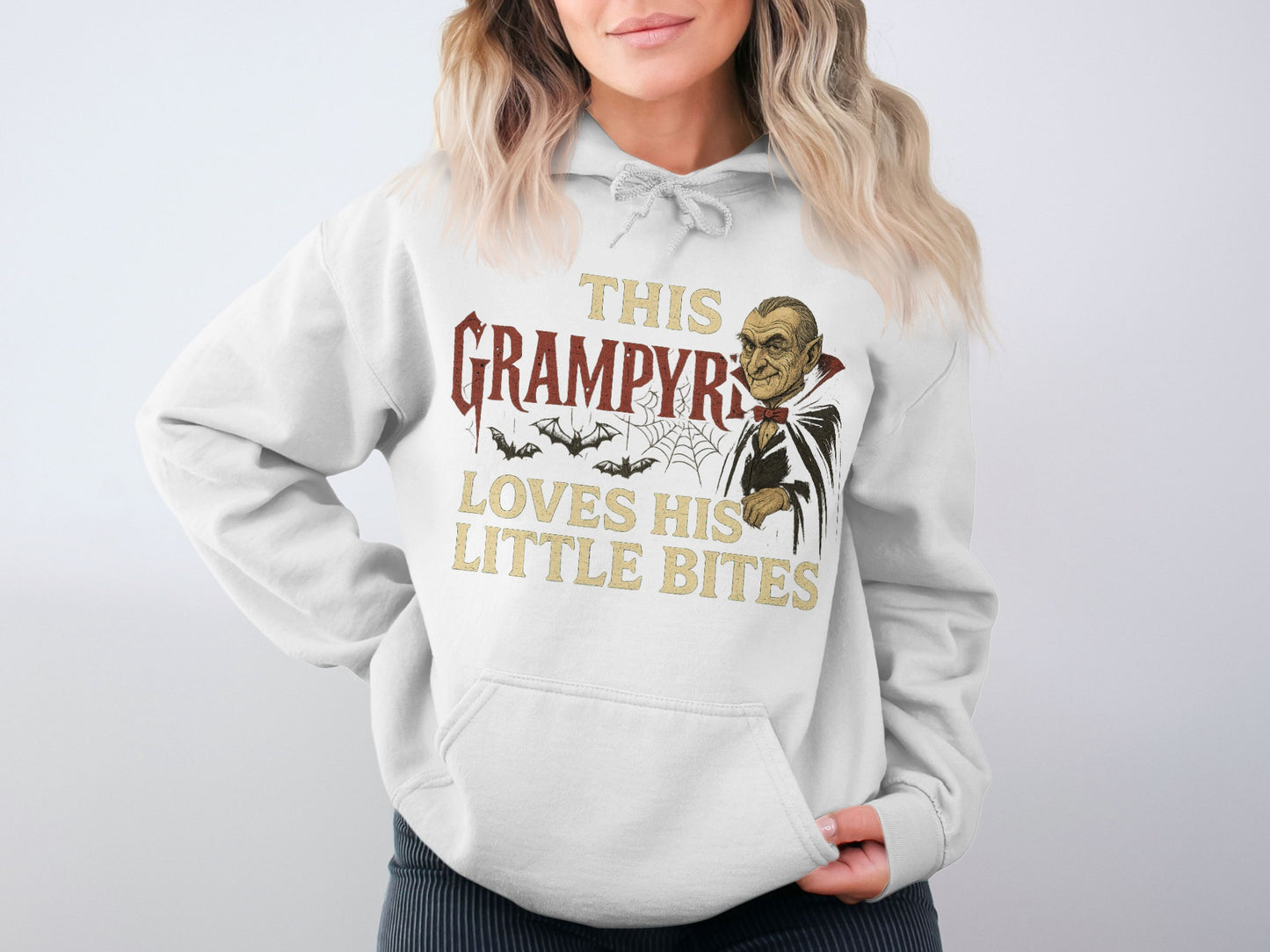 This Grampyr Loves His Little Bites hoodie product