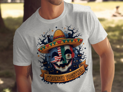 Stronger Together Hat Design Graphic T-shirt product