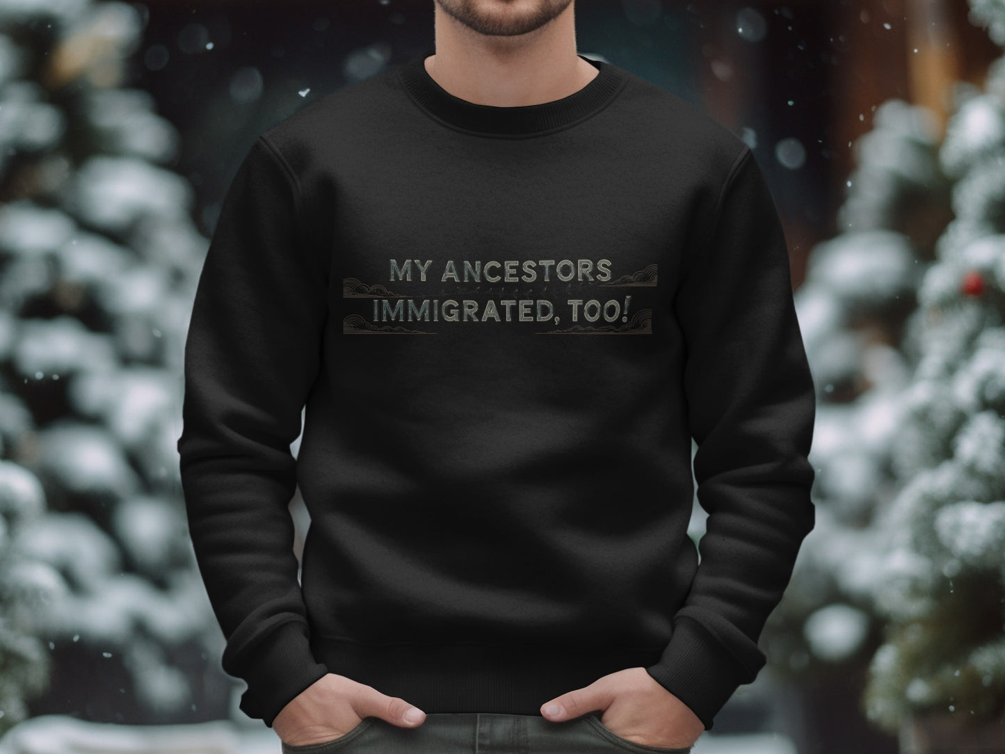My Ancestors Immigrated Too casual product