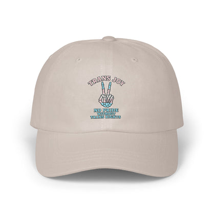Trans Joy No Pride Without Trans Rights Cap product