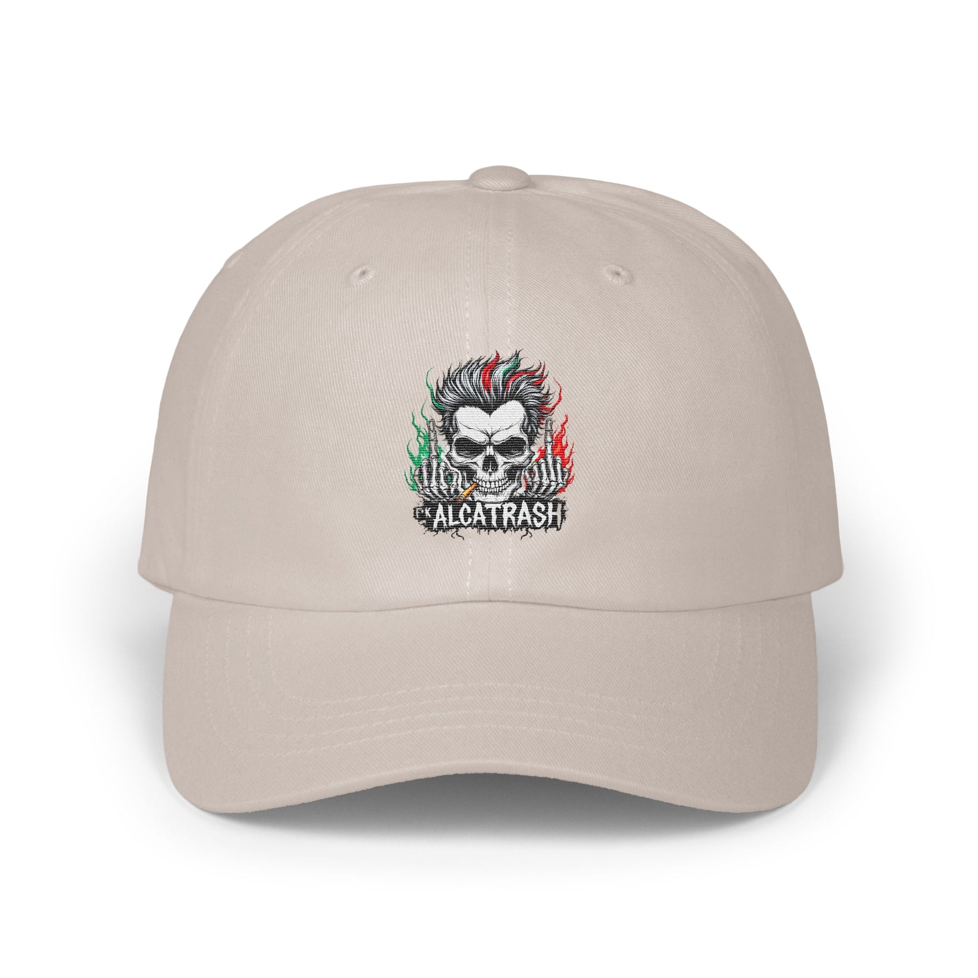 Stylish Skull Design Adjustable Alcatrash Baseball Cap product