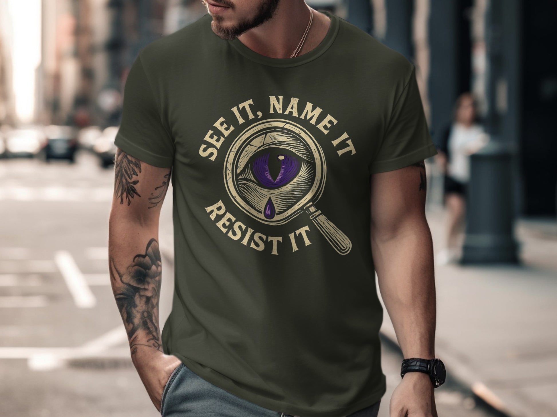 See It Name It Resist It Graphic T-Shirt