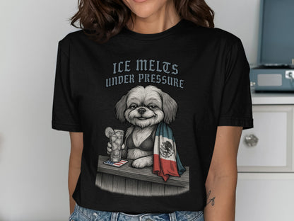Ice Melts Under Pressure Graphic Shirt product