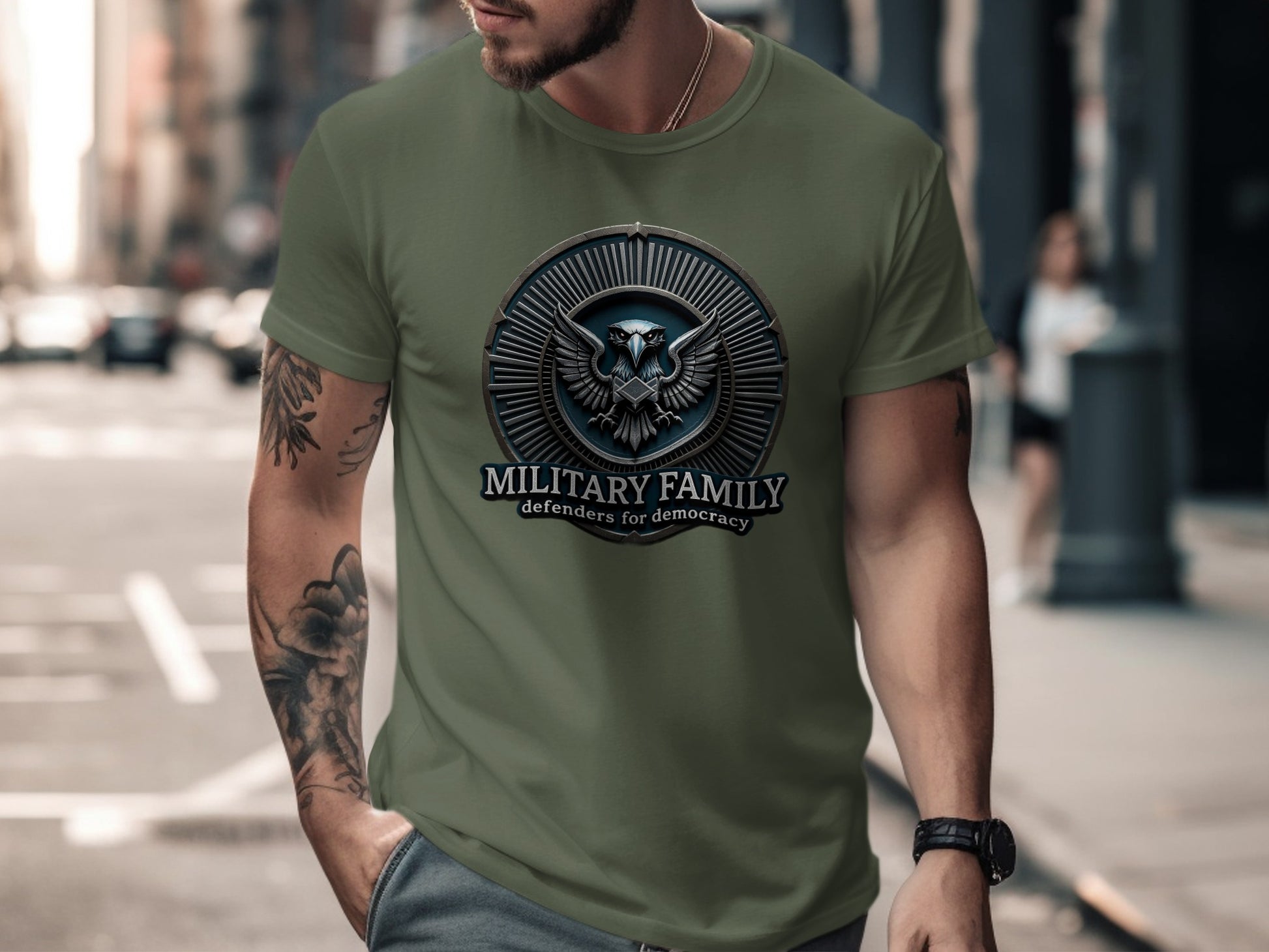 Military Family Defenders for Democracy Shirt
