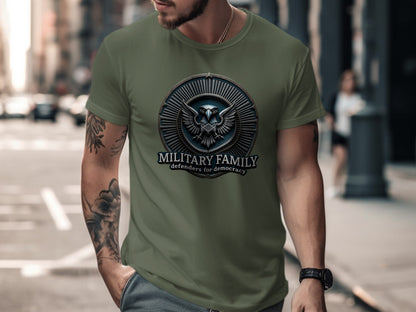 Military Family Defenders for Democracy Shirt