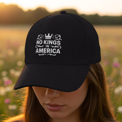 No Kings In America Statement Cap product