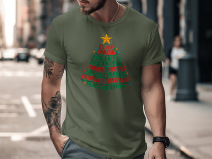 Dump MAGA Power To The People Christmas T-shirt