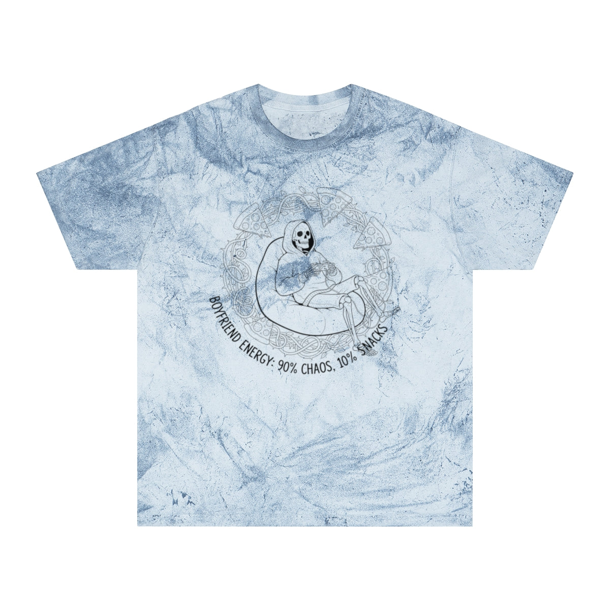Boyfriend Energy 90% Chaos 10% Snacks T-shirt