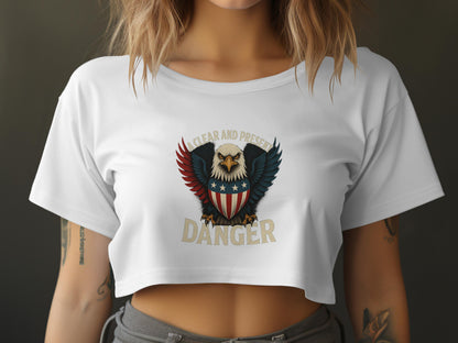 Clear and Present Danger Eagle Graphic Shirt product