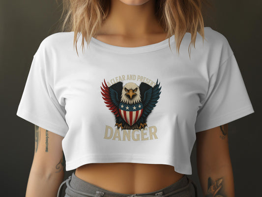 Clear and Present Danger Eagle Graphic Shirt product