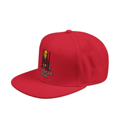 Anti Trump Hat, My American Dream Embroidered Snapback Hat - Stylish Cap for Everyday Wear, Perfect for Casual Outings, Birthdays, Streetwear Fashion, Gift for Him/Her
