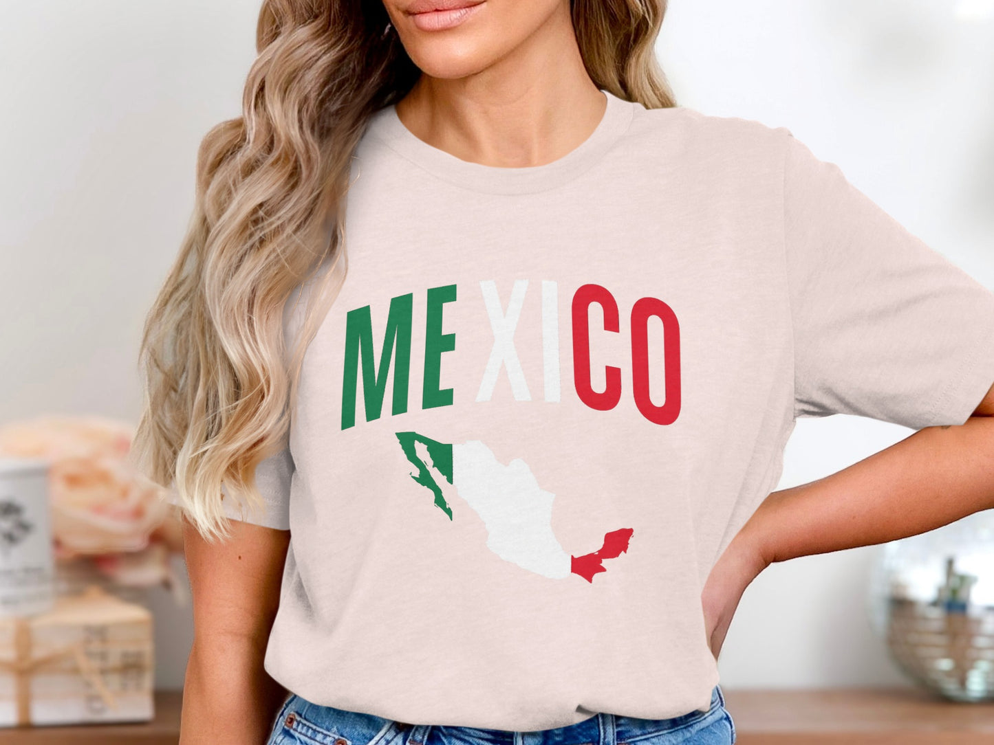 Mexico Themed Design Shirt product type