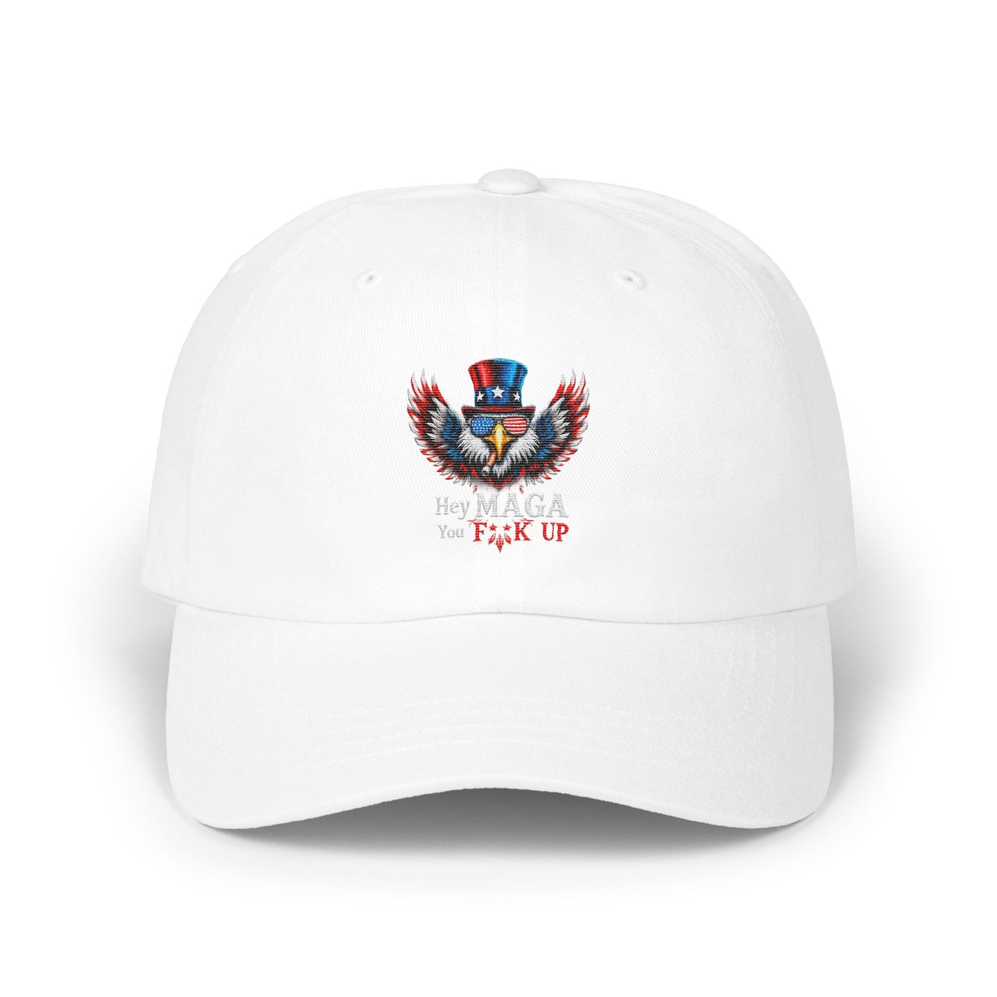 Hey MAGA You F*** Up Baseball Cap product