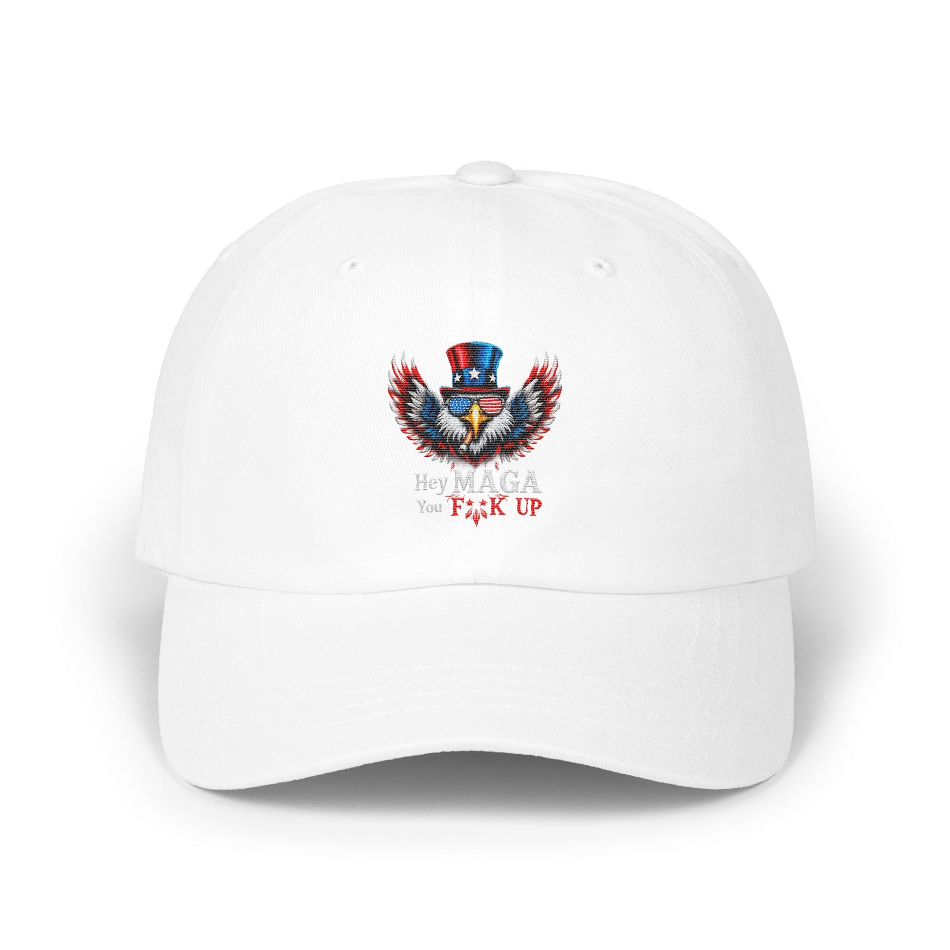 Hey MAGA You F*** Up Baseball Cap product