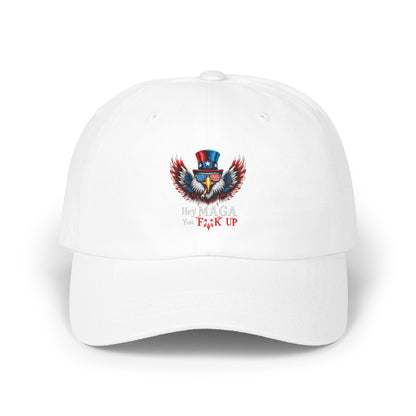 Hey MAGA You F*** Up Baseball Cap product