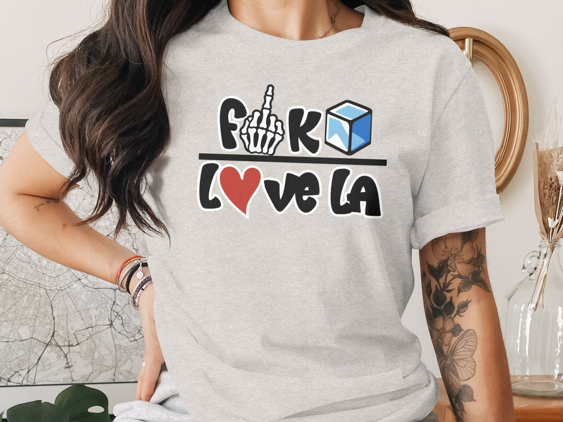 Expressive and Bold Statement Graphic Tee Product
