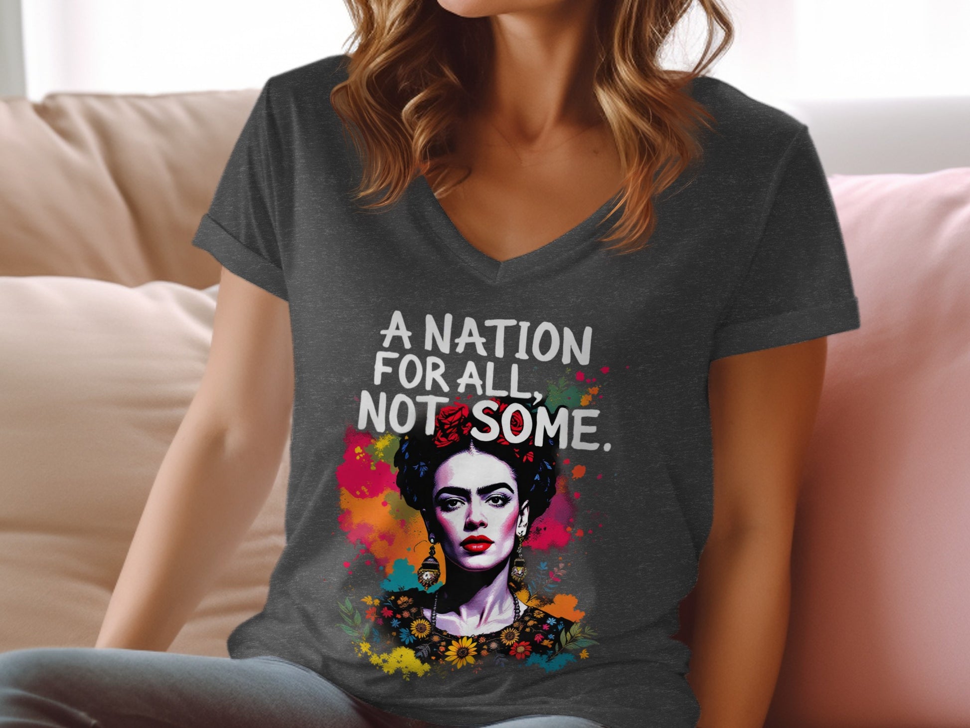 A Nation For All Not Some Inspirational T-shirt