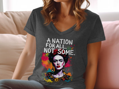 A Nation For All Not Some Inspirational T-shirt