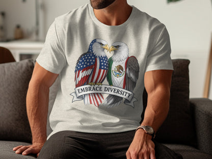 Embrace Diversity Bald Eagles Shirt product