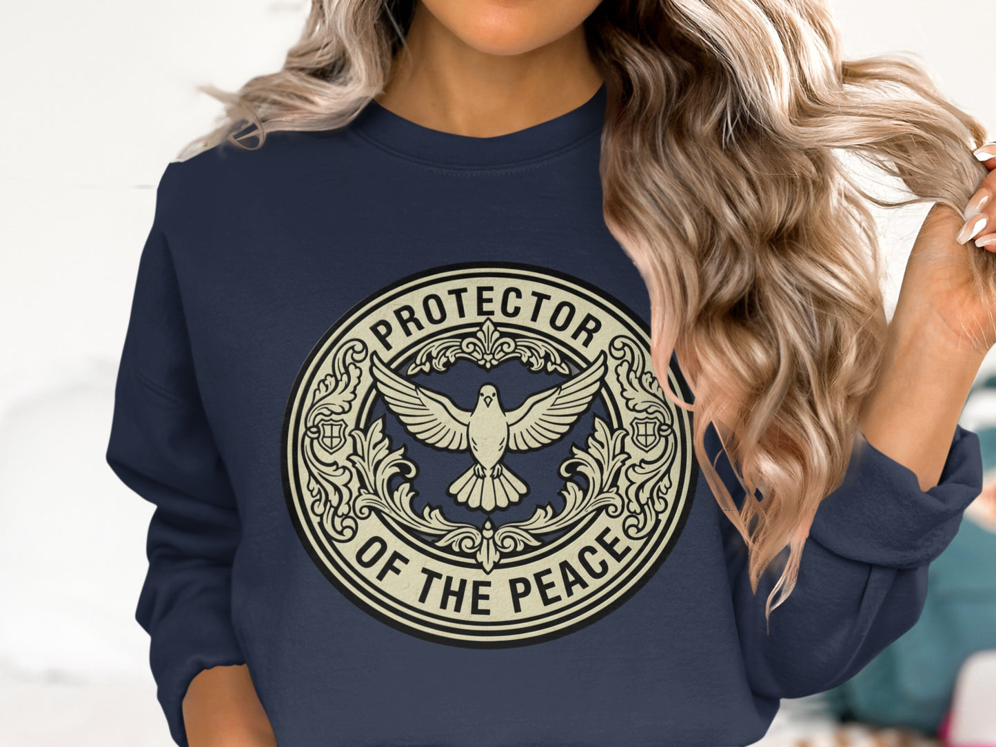 Protector of the Peace Sweater Casual Wear