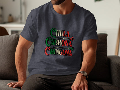 Chula Cabrona Chingona Graphic T-Shirt product type