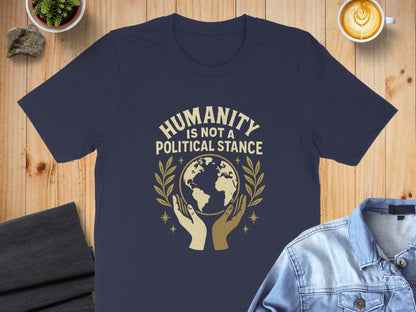 Humanity Is Not A Political Stance T shirt product