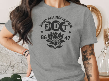 Stand Against Fascism Unique Statement Shirt