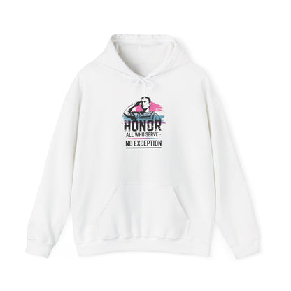 Pride hoodie Honor All Who Serve Hoodie - Unisex Heavy Blend™ Sweatshirt