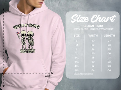United by Bones Immigrants Have Heart Sweatshirt product