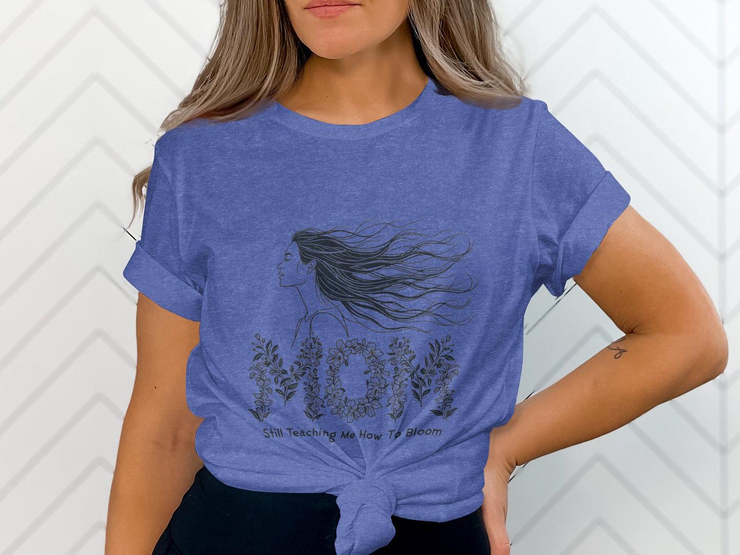 Still Teaching Me How To Bloom Graphic Shirt product type