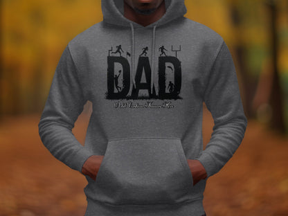 Outdoor Adventure Dad Graphic Hoodie product