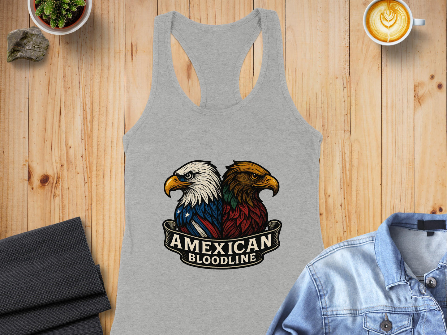 American Bloodline Eagle Graphic Athletic Tank product