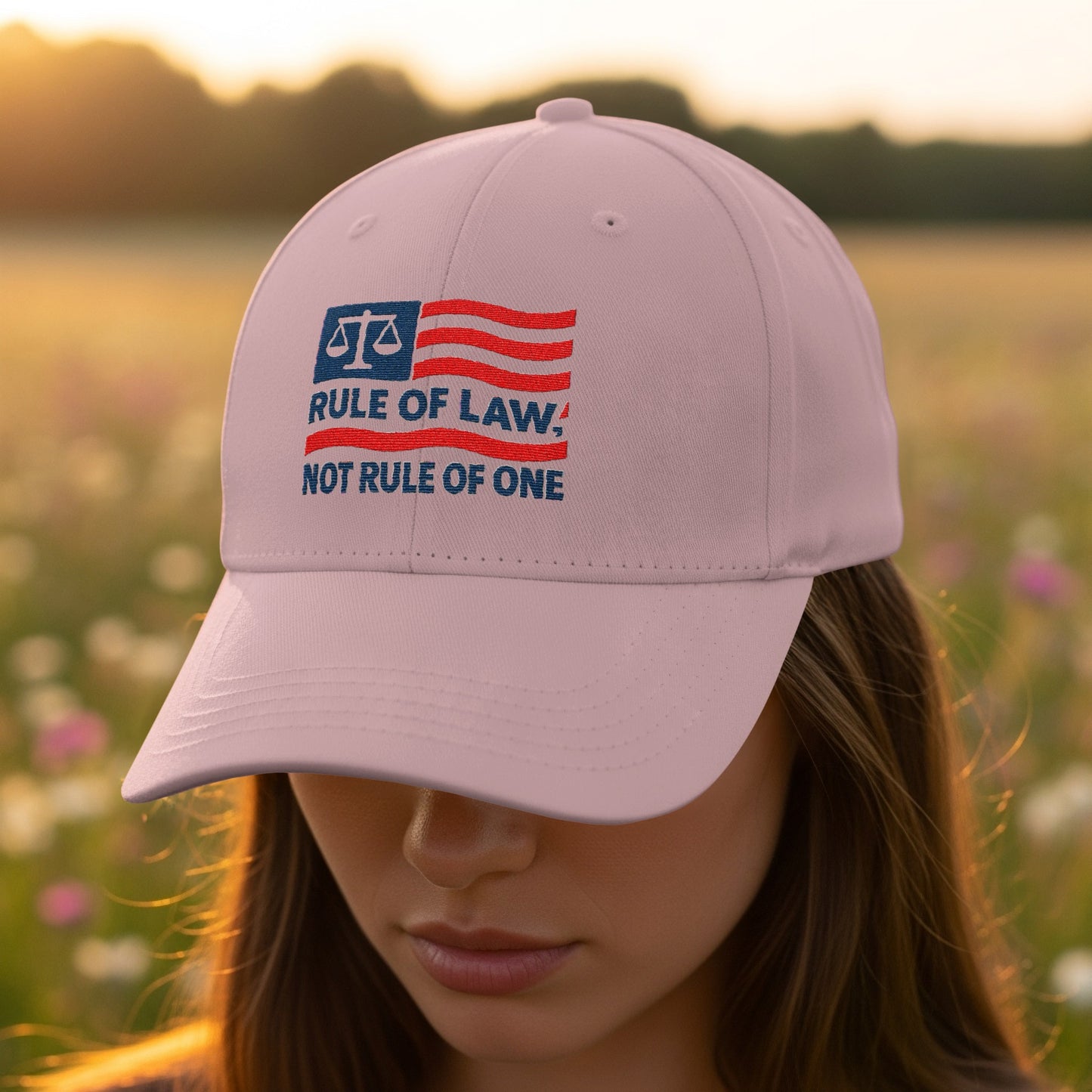 Rule of Law Not Rule of One Hat product type