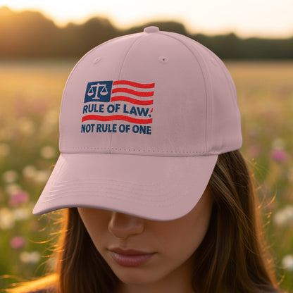 Rule of Law Not Rule of One Hat product type