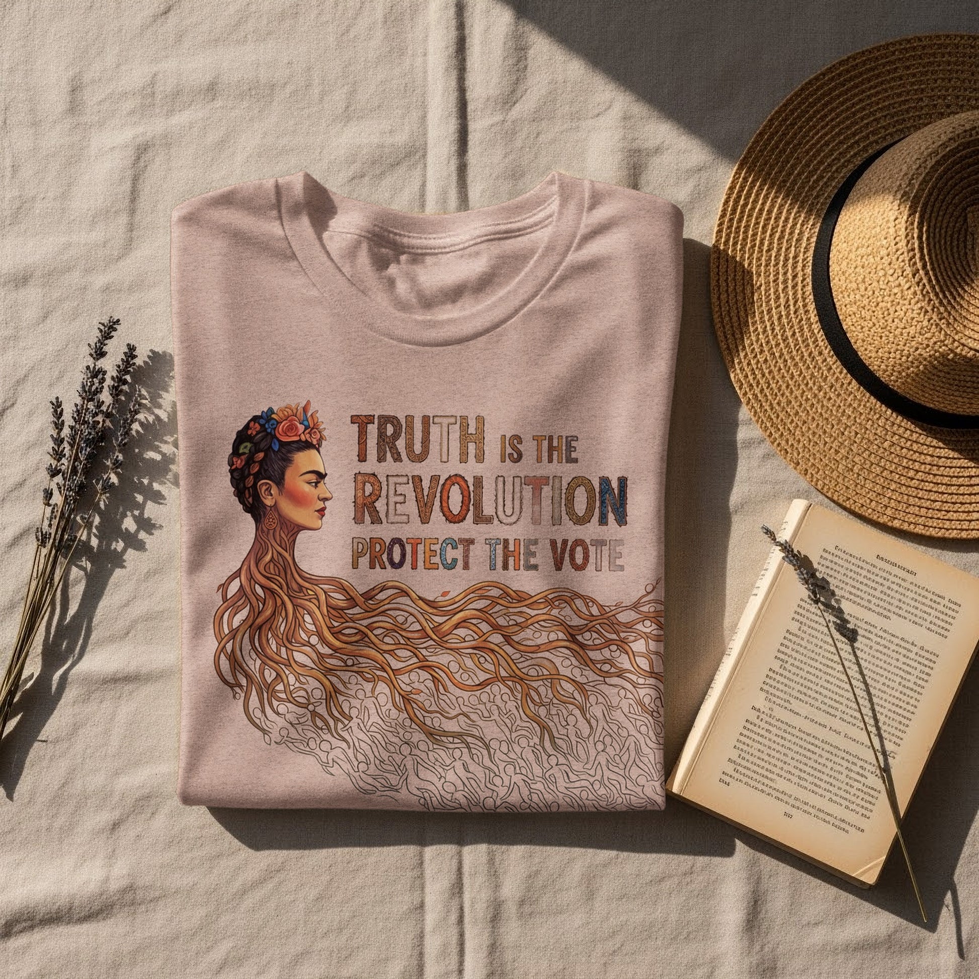 Truth Is The Revolution Protect The Vote Shirt Product