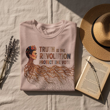 Truth Is The Revolution Protect The Vote Shirt Product