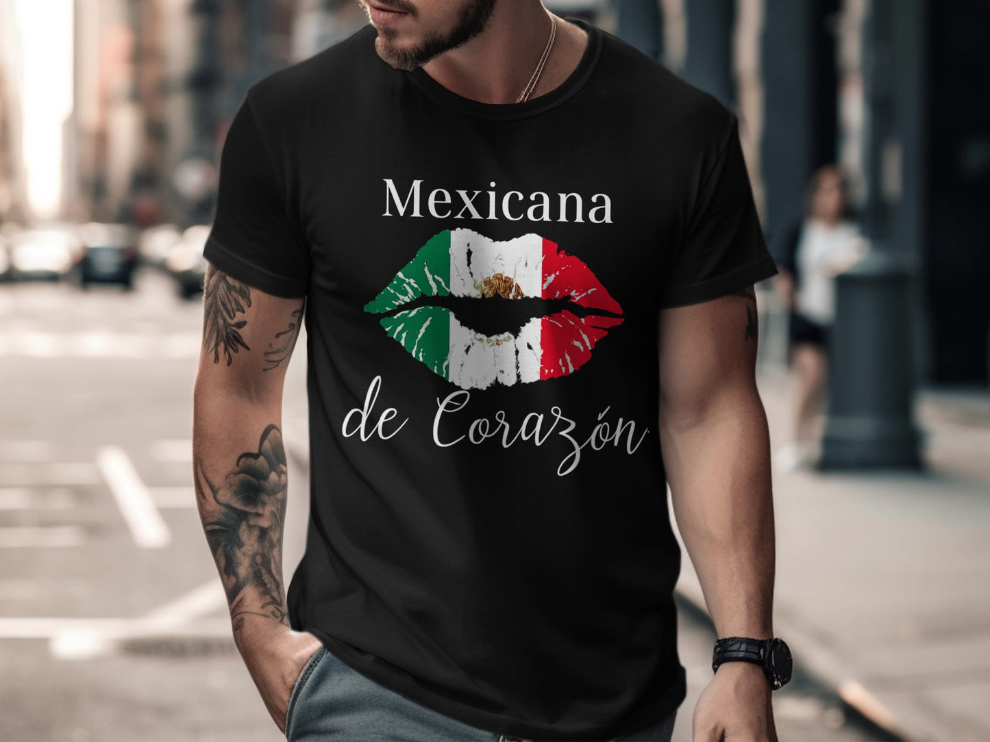 Mexicana de Corazón Stylish Graphic T-shirt product