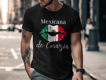 Mexicana de Corazón Stylish Graphic T-shirt product