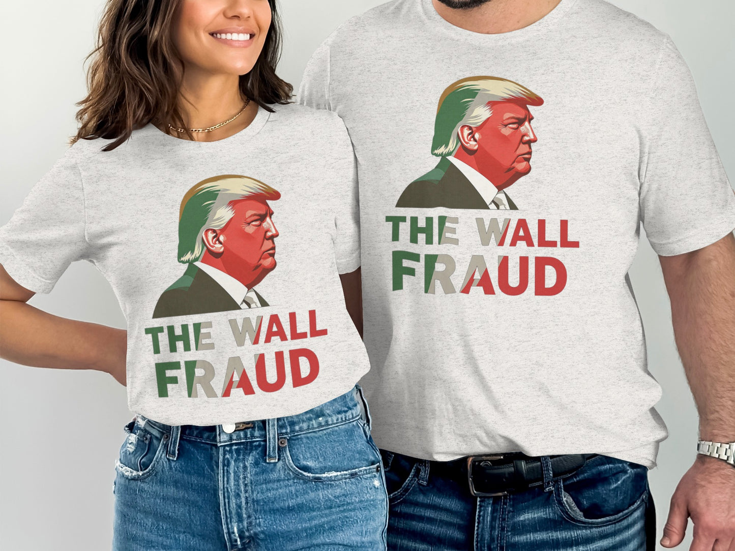The Wall Fraud Graphic T-Shirt product